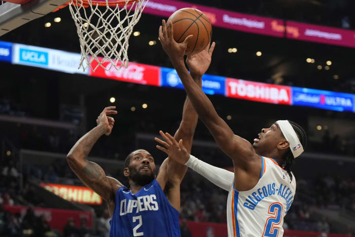 Shai Gilgeous-Alexander, Kawhi Leonard, LA Clippers